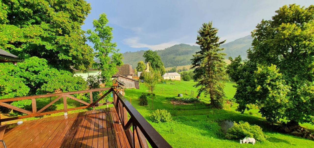 Drevenica Borovianka Villa Velke Borove Exterior photo