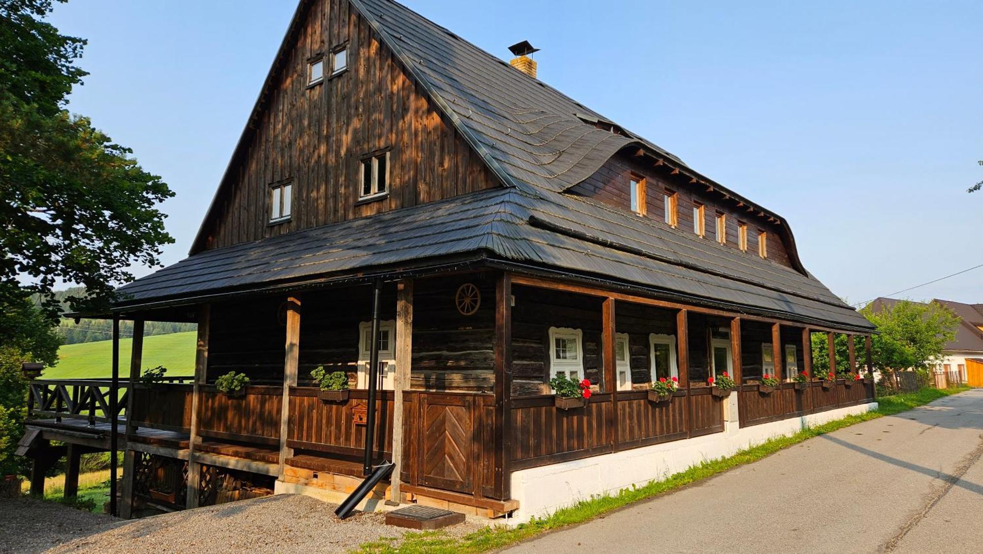 Drevenica Borovianka Villa Velke Borove Exterior photo