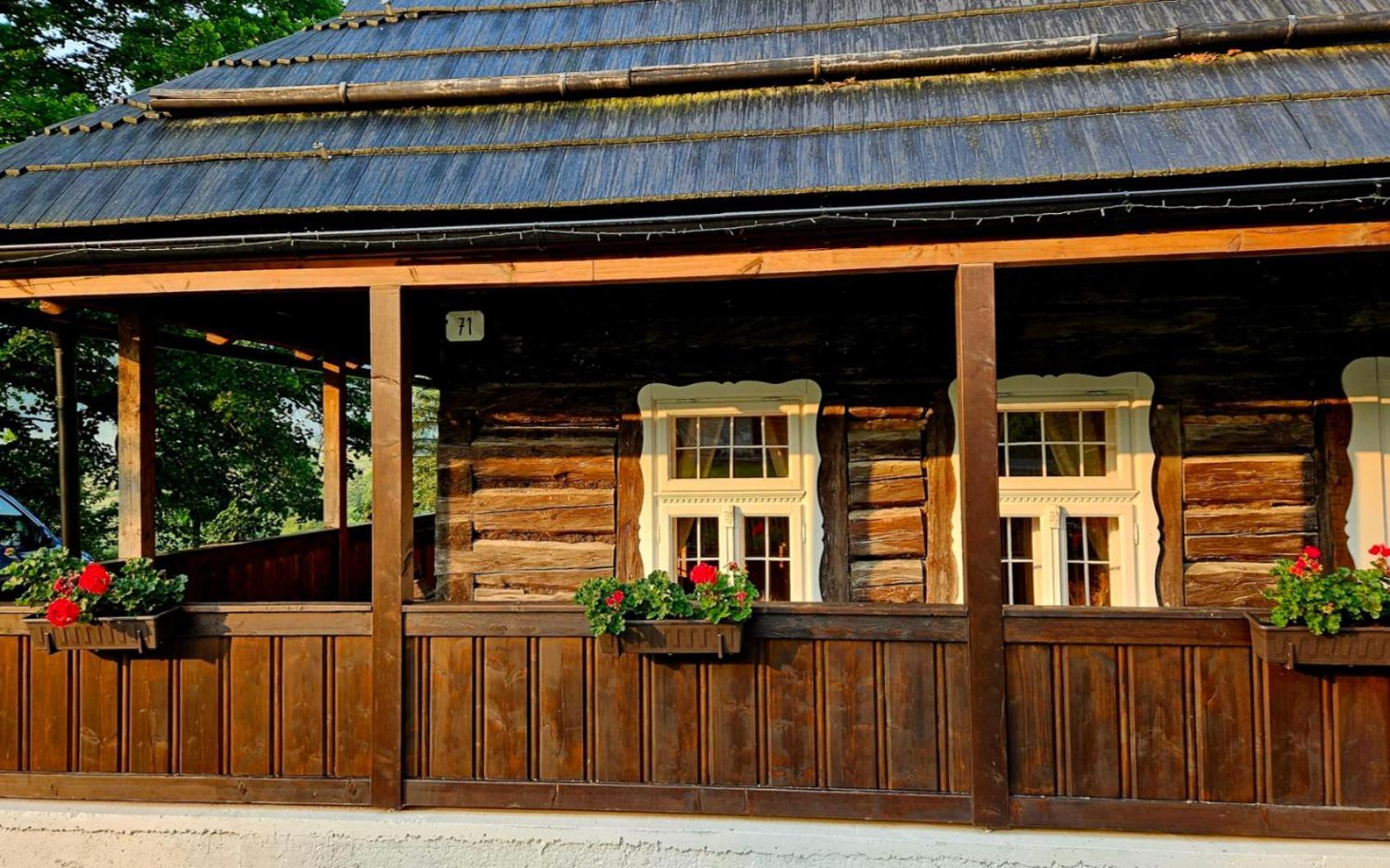 Drevenica Borovianka Villa Velke Borove Exterior photo